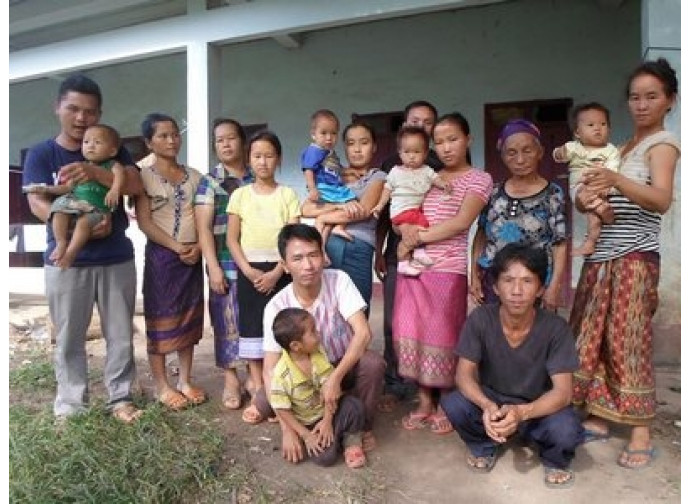 Laos I cristiani di Ko Hai Laos I cristiani di Ko Hai